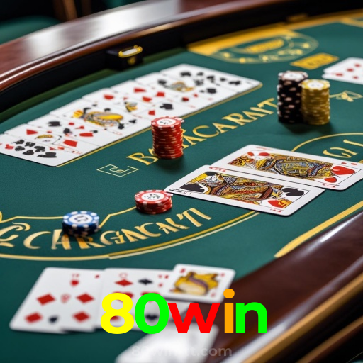 80win：Jogue blackjack, aposte no futebol e ganhe prêmios no nosso cassino online!