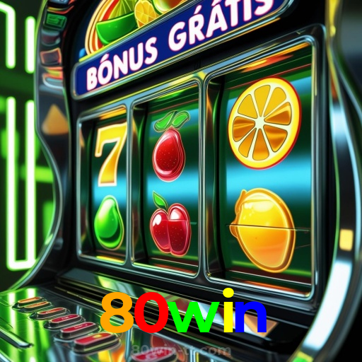 80win: Entre no jogo e conquiste seus maiores ganhos no cassino online!