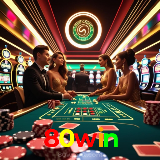 80win:Apostas ao vivo no futebol e diversão garantida com slots e roleta!