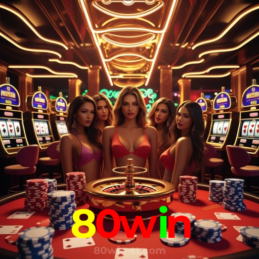 80win:Jogue nas melhores slots e conquiste o jackpot dos seus sonhos!