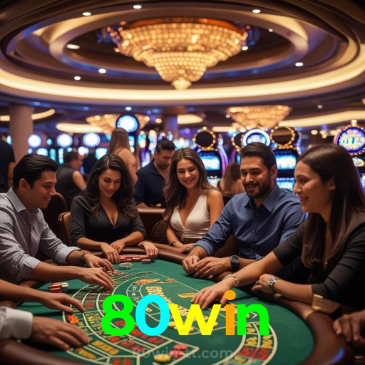 80win:Sinta a emoção de ganhar no cassino online! Aposte e vença!