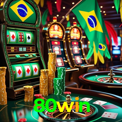 80win:Jogue nas roletas e conquiste a sorte ao seu lado!