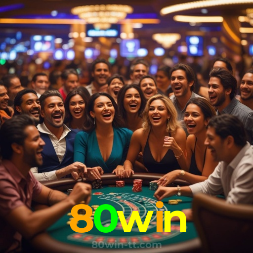 80win:Jogue roleta, aposte no futebol e vença no nosso cassino online!