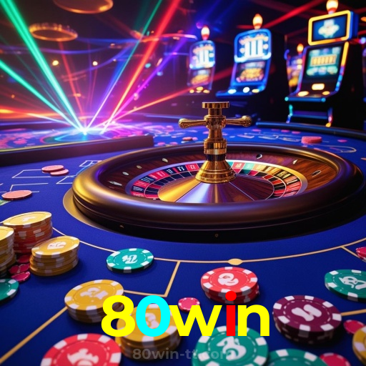 80win:Apostas no futebol e diversão em blackjack e roleta online te esperam!