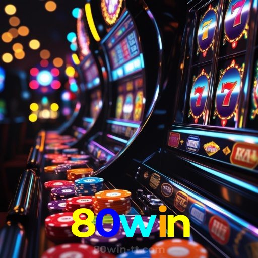 80win:Ganhe prêmios incríveis em slots, roleta e apostas ao vivo no futebol!