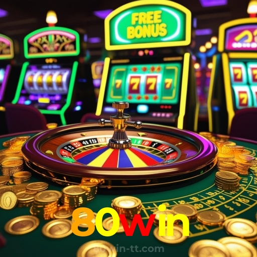 80win:Aposte nas roletas e mostre que a sorte está com você!