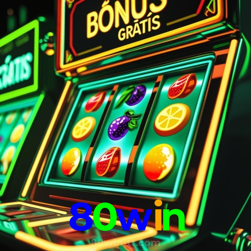 80win:Ganhe prêmios jogando slots e apostando no futebol online!