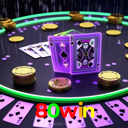 80win:A sorte está no cassino online com jogos de poker, roleta e apostas no futebol!