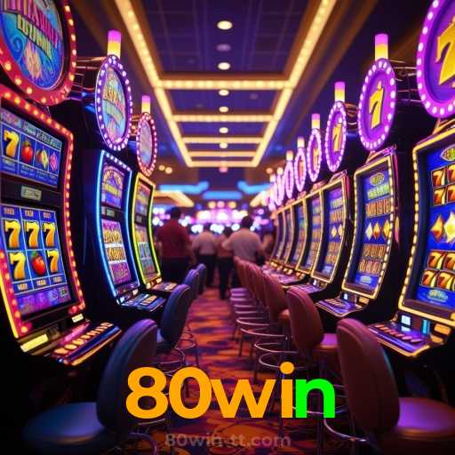 80win:Jogue as melhores slots e conquiste jackpots épicos!