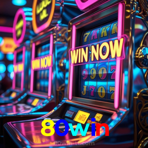 80win:Em cada giro nas slots, a vitória está ao seu alcance!