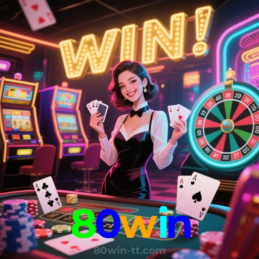 80win：A diversão está garantida! Aposte nas melhores slots agora!