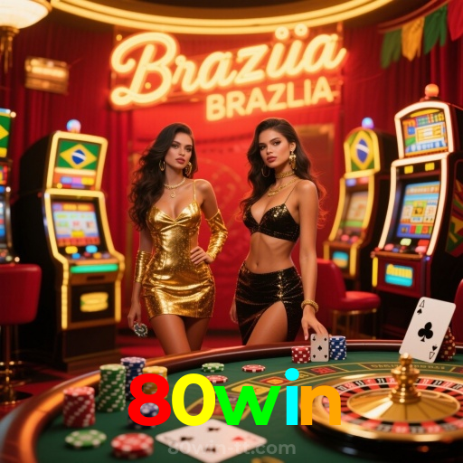 80win：Gire a roleta e conquiste grandes prêmios em nosso cassino!