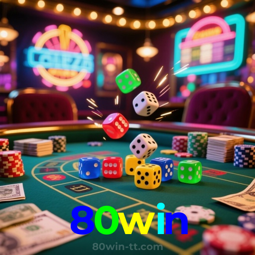 80win：A diversão começa no cassino online com poker, roleta e apostas no futebol!