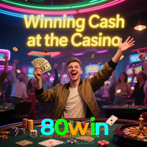 80win：Jogue poker, aposte no futebol e ganhe prêmios ao vivo!