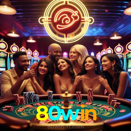 80win：Ganhe prêmios incríveis em slots, roleta e apostas ao vivo no futebol!