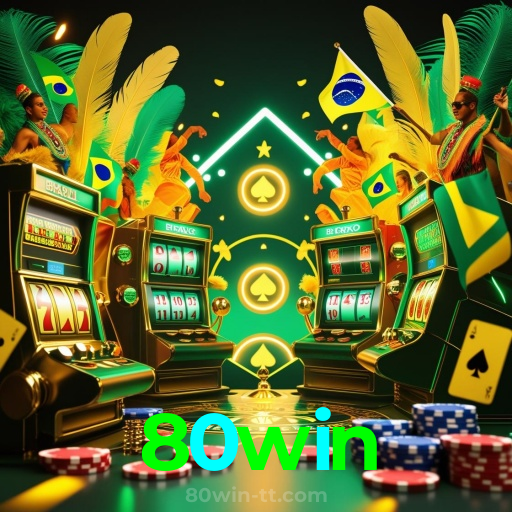 80win：A sorte está ao seu lado em slots, poker e apostas esportivas online!