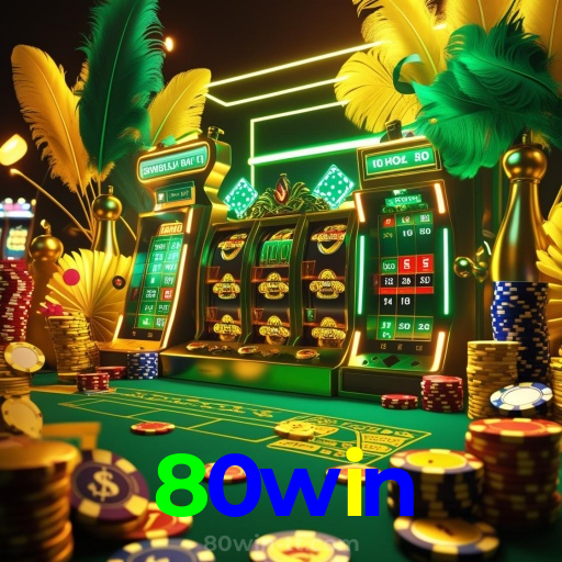 80win:Jogue nas slots e ganhe prêmios surreais!