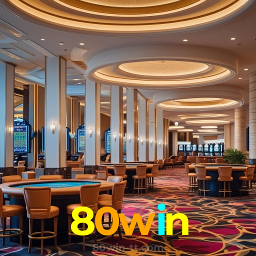 80win:Em cada giro das slots, a vitória está ao seu alcance!