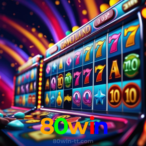80win:Cada giro nas slots é uma chance de mudar sua sorte!