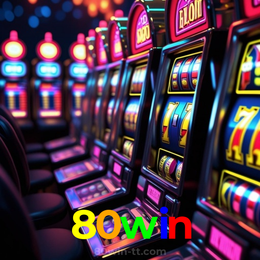 80win：Gire nas slots e conquiste vitórias extraordinárias!