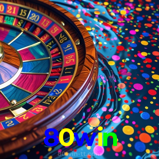 80win:A sorte está na roleta! Aposte e veja sua vitória acontecer!