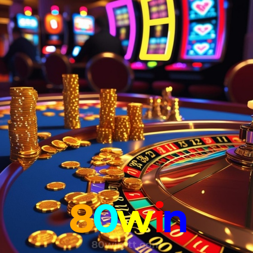 80win:Apostas ao vivo no futebol e diversão garantida em blackjack e roleta!