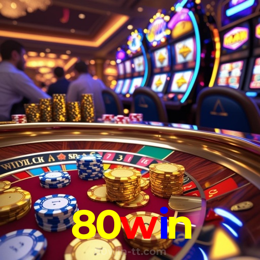 80win:O melhor cassino online com slots, poker e apostas no futebol!