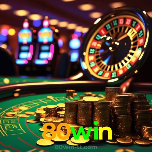 80win:A sorte está ao seu lado! Aposte nas melhores máquinas caça-níqueis!
