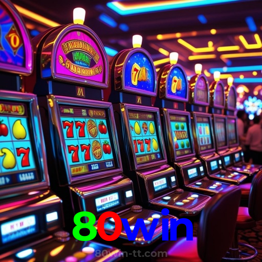 80win:Cada giro é uma nova chance! Aposte nas slots e vença!
