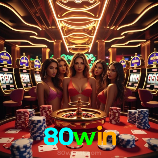 80win:Seu time na vitória e os jackpots no cassino online te esperam!