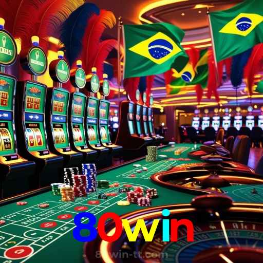 80win:Apostas ao vivo no futebol e grandes prêmios em slots te esperam!