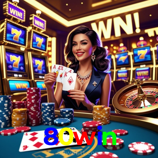 80win:Aposte no seu time de futebol e ganhe no blackjack e roleta online!
