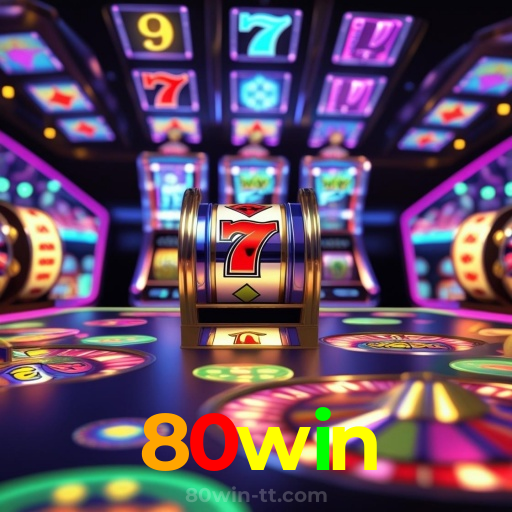 80win:Aposte nas melhores máquinas caça-níqueis e leve o jackpot!