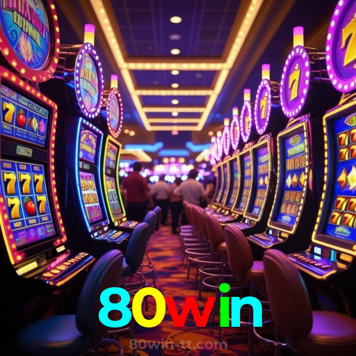 80win：Jogue nas nossas slots e conquiste vitórias épicas!