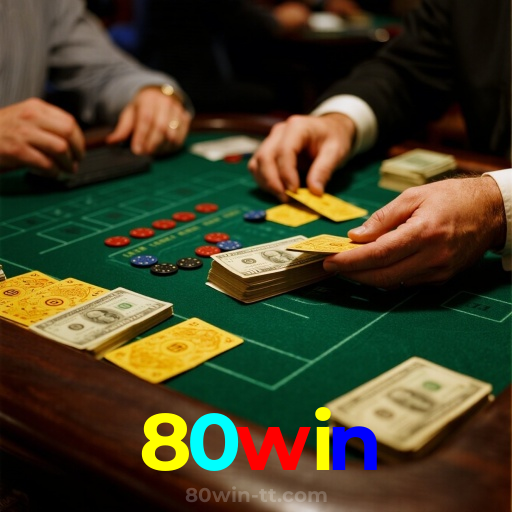 80win：Jogue poker como um profissional e ganhe grandes prêmios!