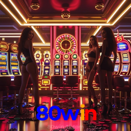 80win:Ganhe prêmios jogando slots e apostando no futebol online!