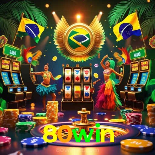 80win:Em cada giro nas slots, a vitória está ao seu alcance!