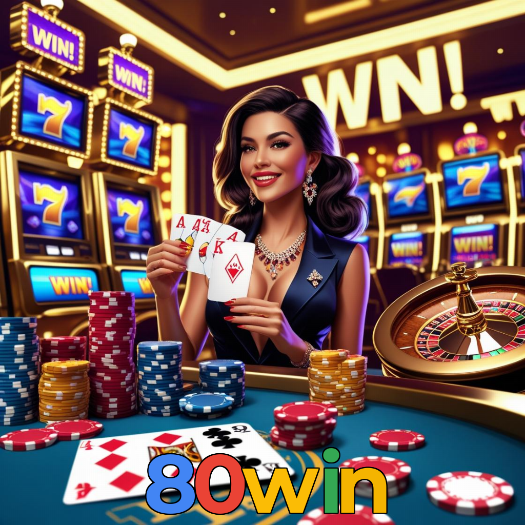 80win:Ganhe na roleta e aposte no futebol no cassino online mais confiável!