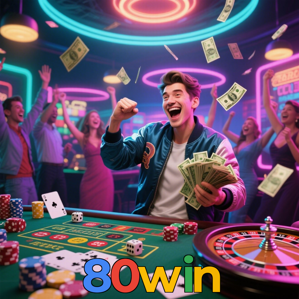 80win:Em nosso cassino online, a diversão nunca acaba! Jogue agora!