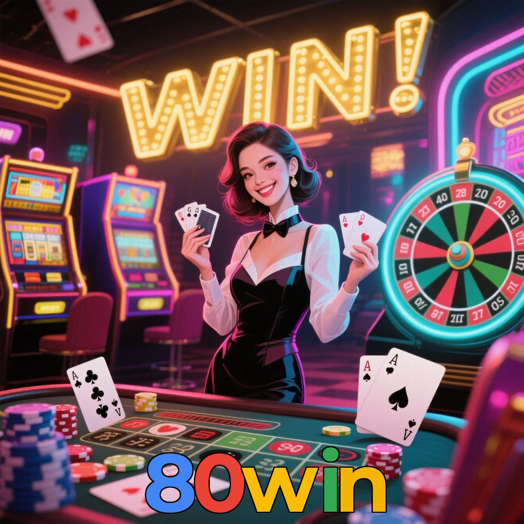 80win：Apostas ao vivo no futebol e diversão garantida com slots e roleta!