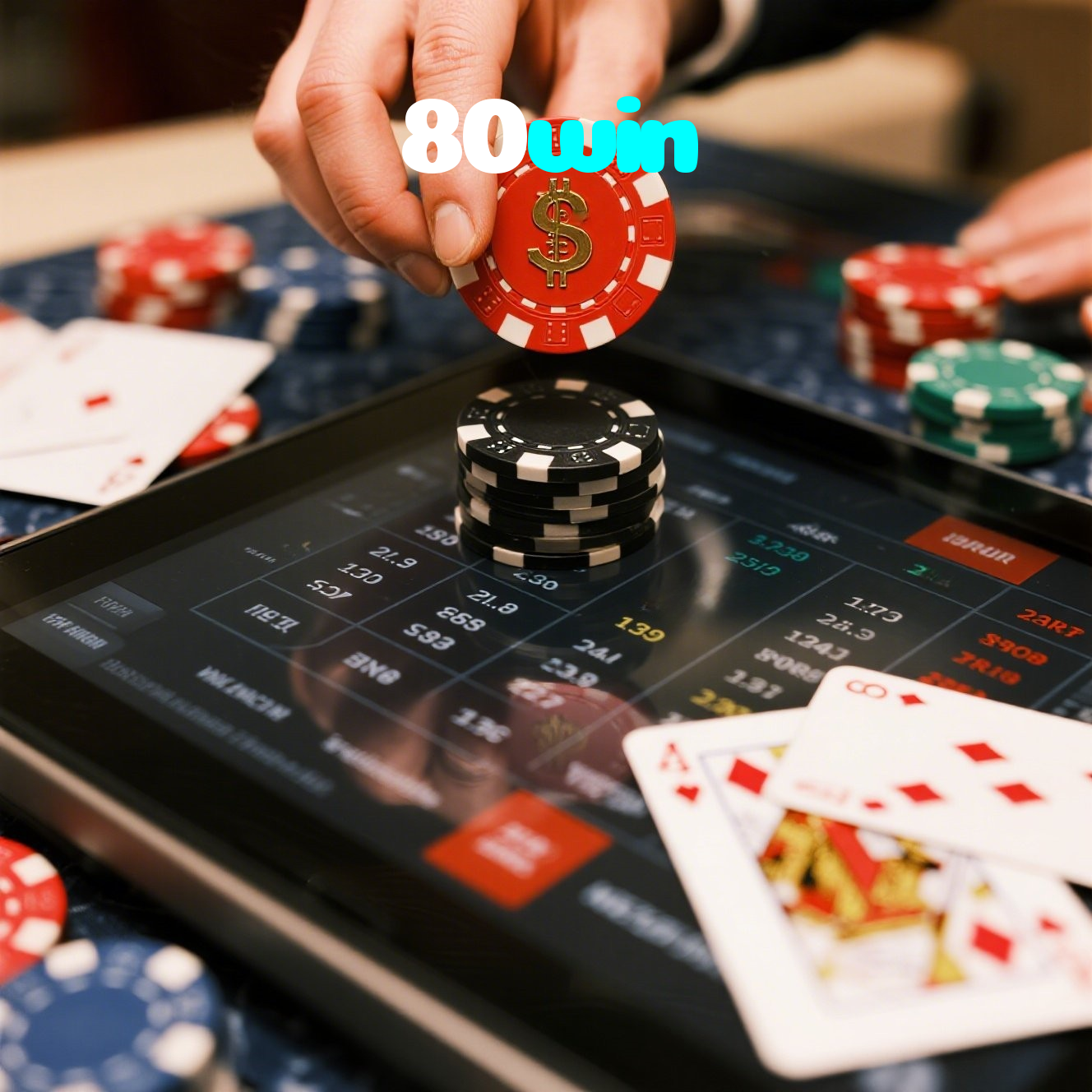 80win：O melhor cassino para você jogar slots e apostar no seu time de futebol!
