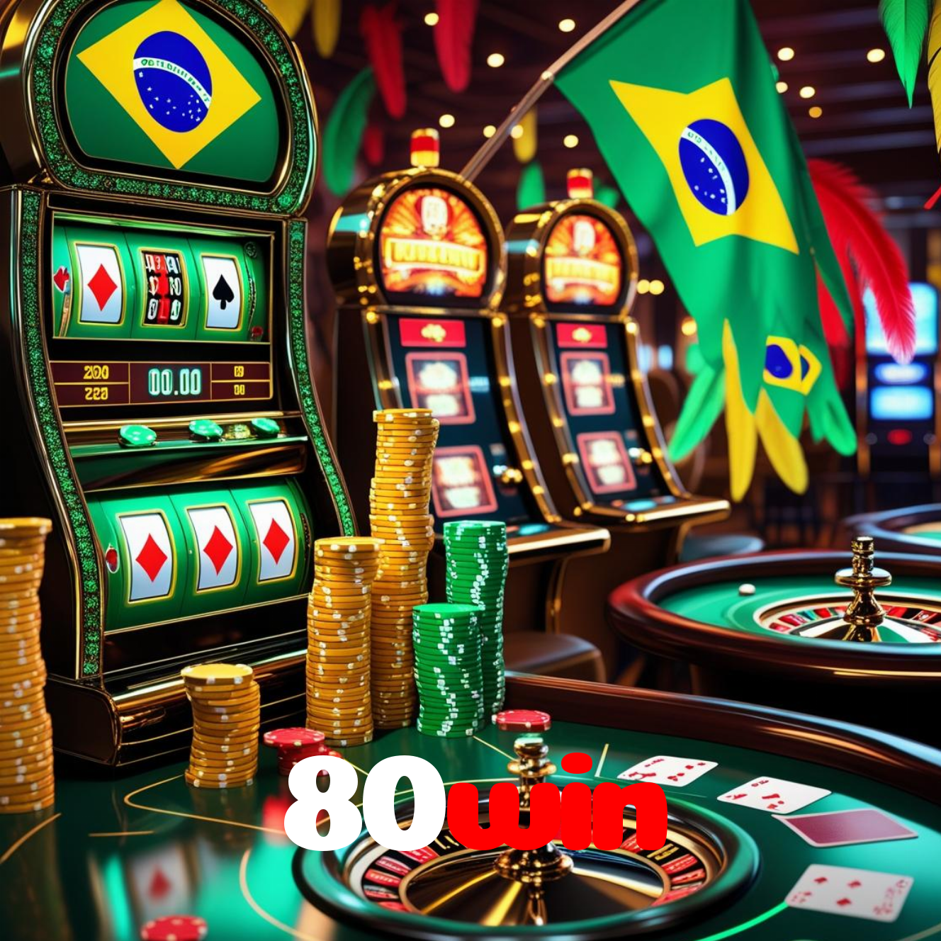80win:Apostas ao vivo no futebol e diversão garantida com slots e roleta!