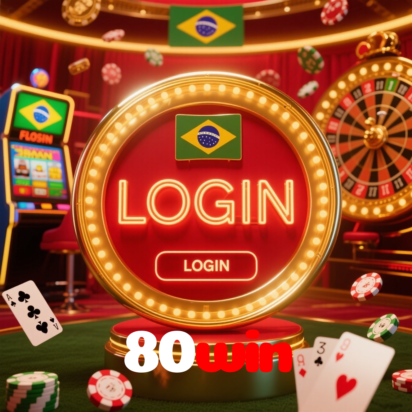 80win:Jogue slots, aposte no futebol e ganhe com confiança no nosso cassino online!