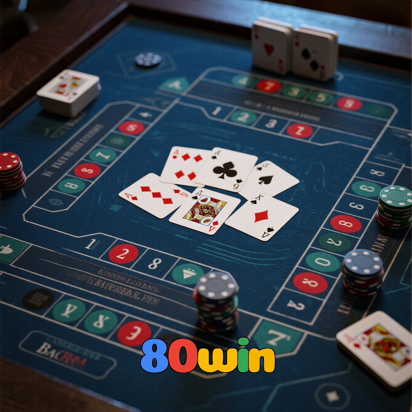 80win:Sinta a emoção do blackjack! Aposte agora e ganhe!