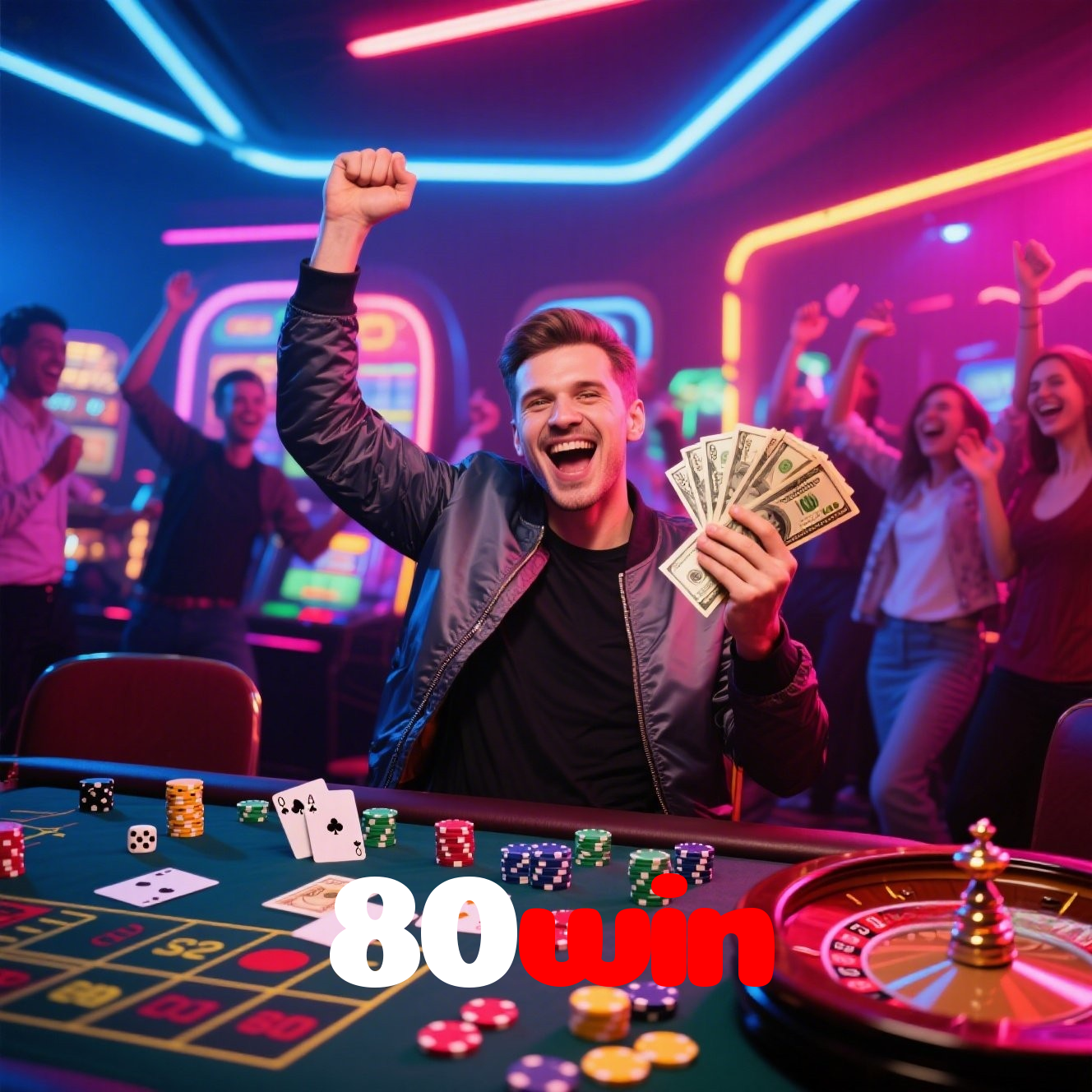 80win:Venha viver a emoção do cassino! Gire a roleta e ganhe grandes prêmios!