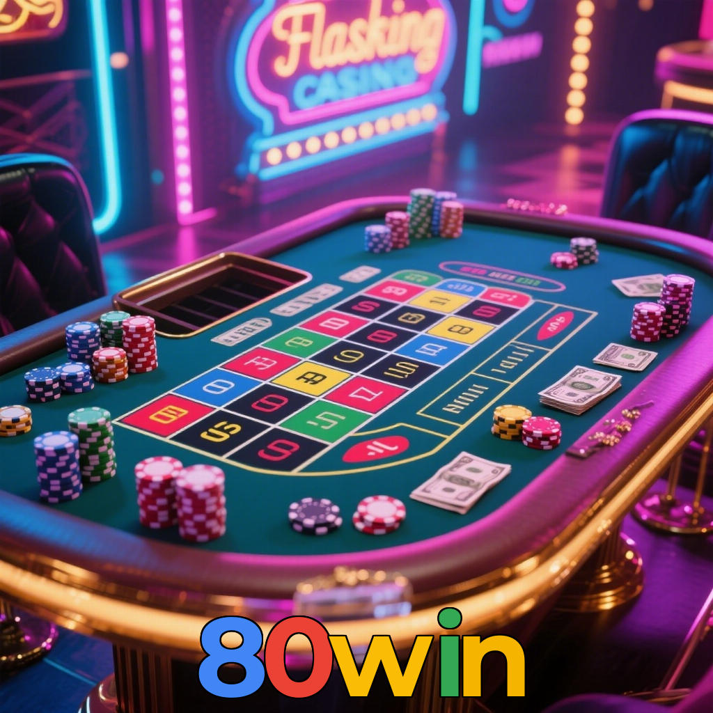 80win：Apostas ao vivo no futebol e diversão garantida em blackjack e roleta!