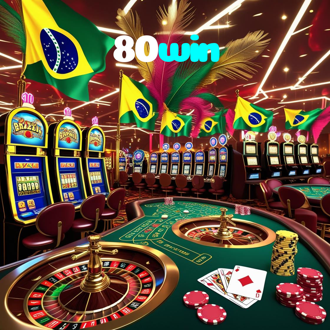 80win:Jogue slots e aposte no futebol no cassino online mais confiável!