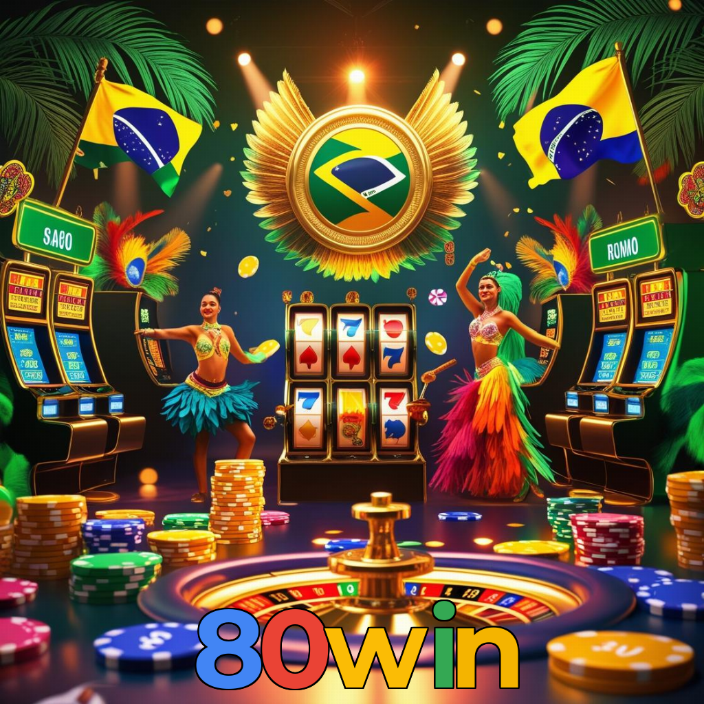 80win:A sorte nunca esteve tão ao seu alcance! Aposte nas nossas slots agora!