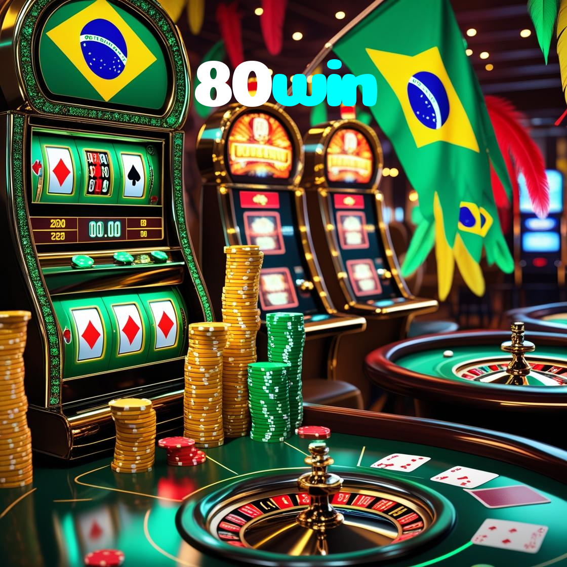 80win：A sorte está no cassino online com jogos de poker, roleta e apostas no futebol!