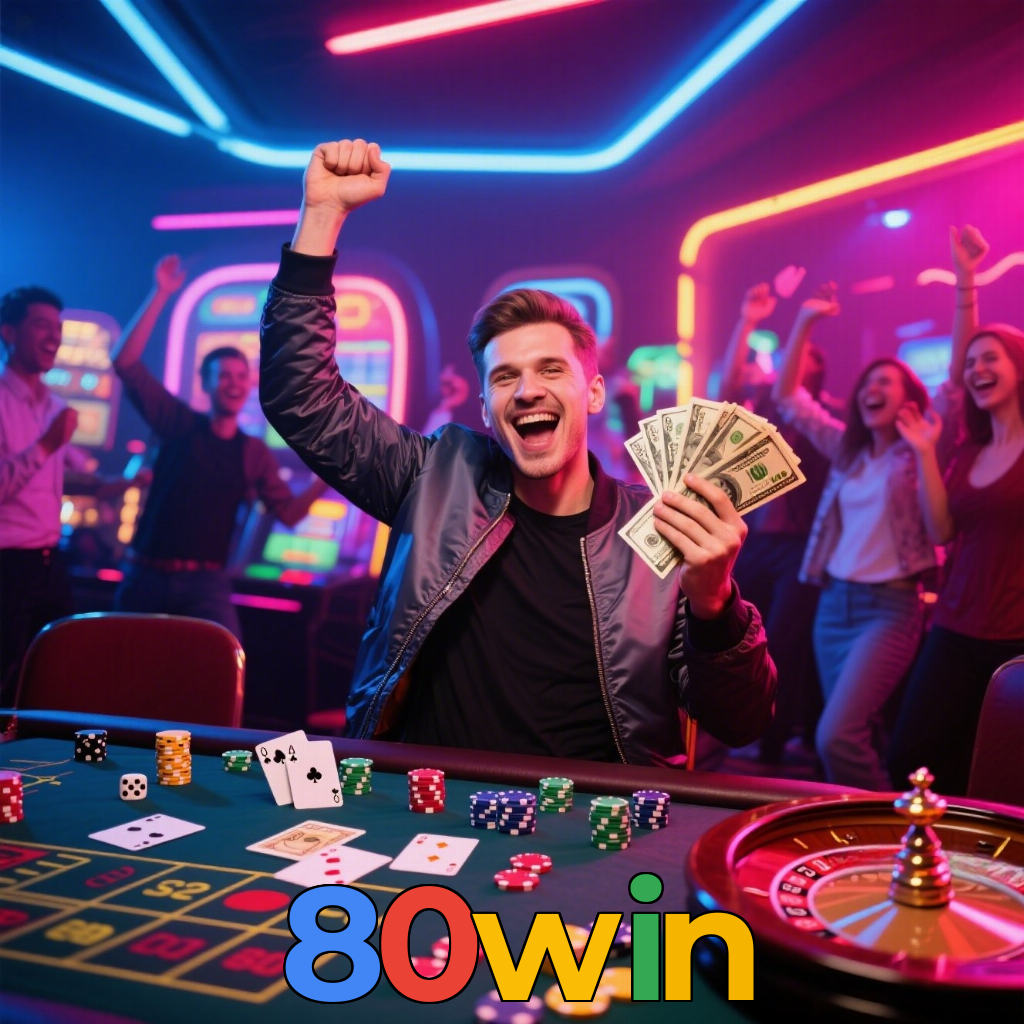 80win：A sorte te espera! Aposte agora nas nossas roletas!
